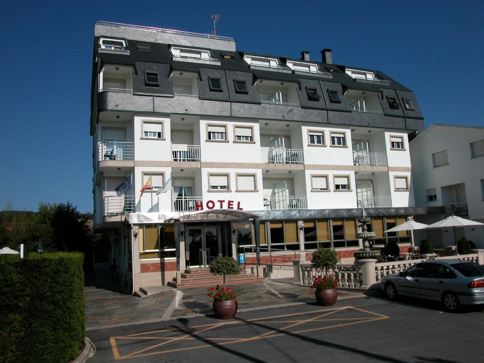Hotel Pineiro 2 Estrellas Superior Playa de la Lanzada Exterior photo