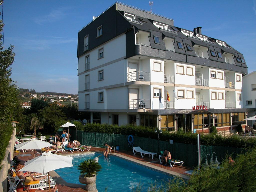 Hotel Pineiro 2 Estrellas Superior Playa de la Lanzada Exterior photo
