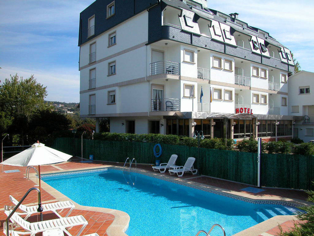 Hotel Pineiro 2 Estrellas Superior Playa de la Lanzada Exterior photo